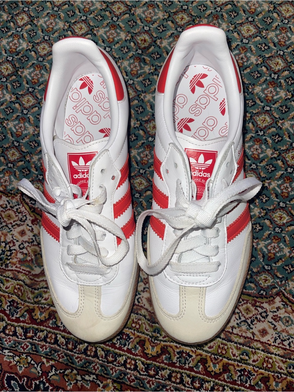 SAMBA OG SHOES 7.5 - Picture 4 of 6